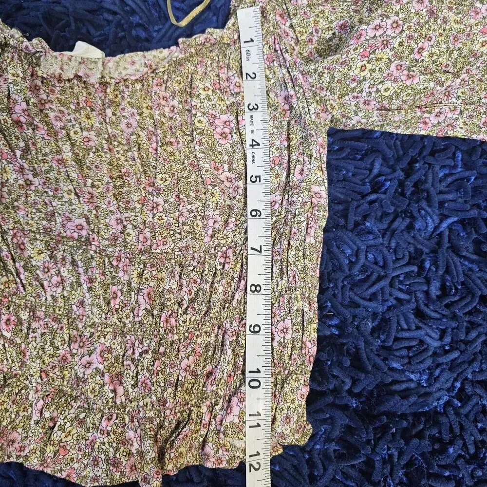H&M floral smocked